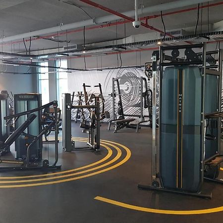 Apartament Marina - Sauna, Gym And Jacuzzi In The Building Dubaj Zewnętrze zdjęcie